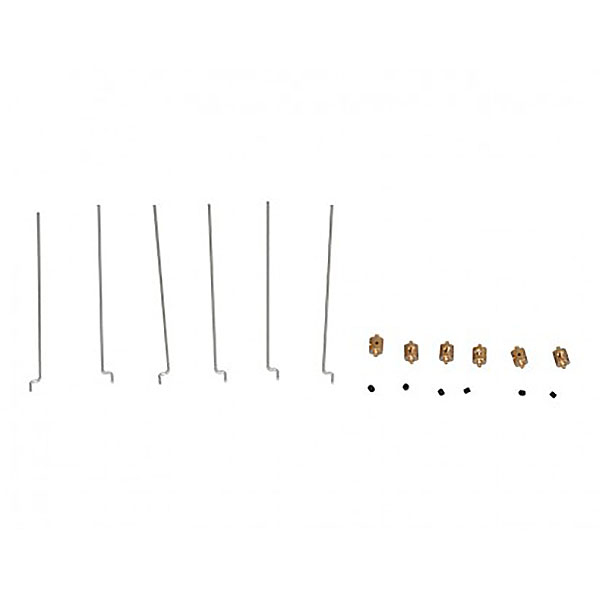 Fms 3000mm Fox Glider Linkage Rod And Holder