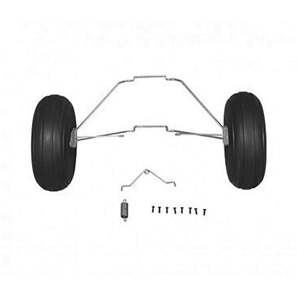 Fms 1700mm Pa-supercub Front Landing Gear Set