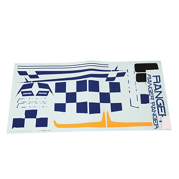 Fms Ranger Sticker Set