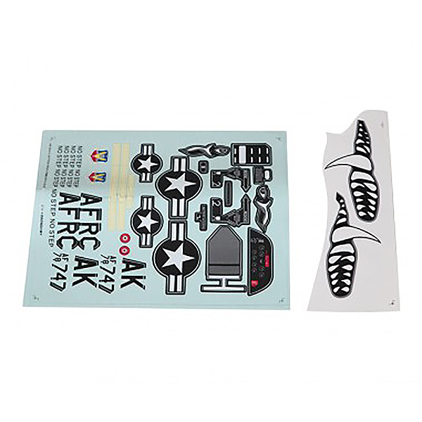 Fms A10 Warthog V2 Decal Sheet