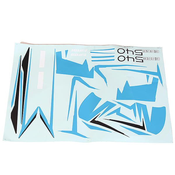 Fms Edge 540 750mm Decal Sheet