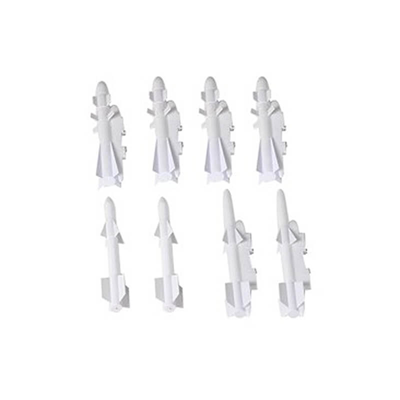 Fms 70mm Su-27 Bomb & Missile Set