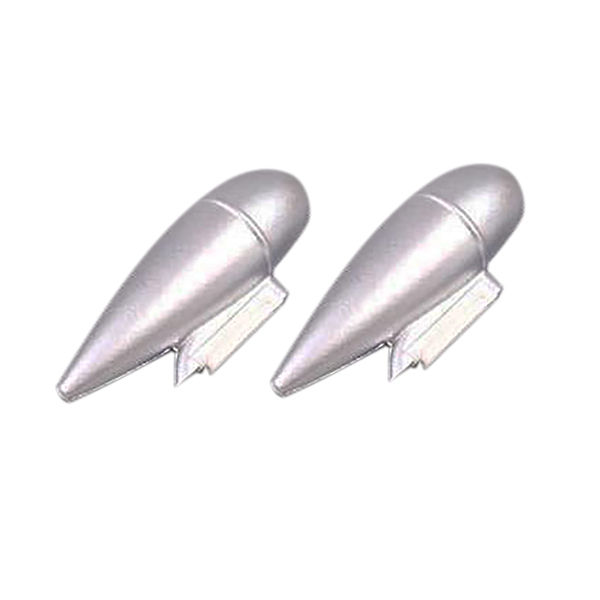 Fms 800mm P51 V2 Oil Tanks