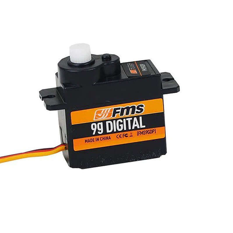 Fms 9g Digital Gear Servo Positive With 300mm Wire