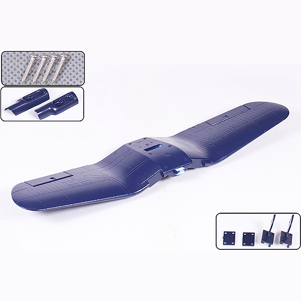 Fms 800mm F4u Corsair V2 Main Wing Set
