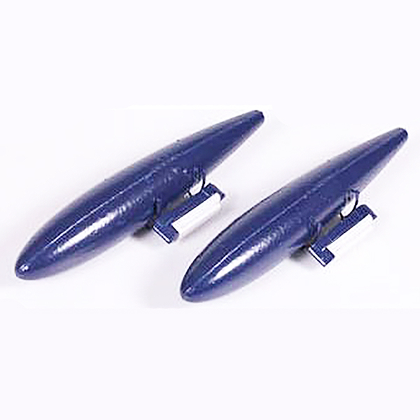 Fms 800mm F4u Corsair V2 Oil Tanks