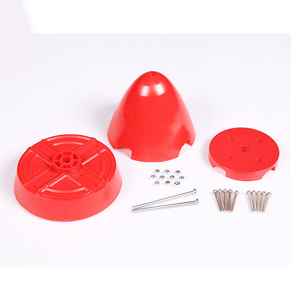 Fms 1700mm P51 Spinner - Red Tail