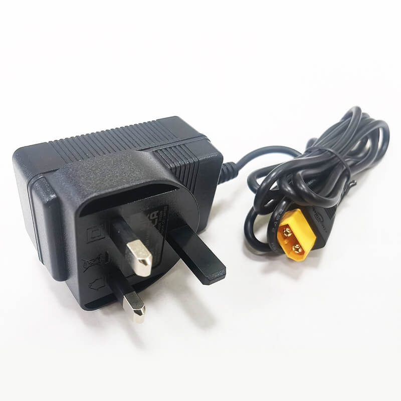 Fishing People 2a Charger & Uk Plug Ac Power Cable (v1/v2)