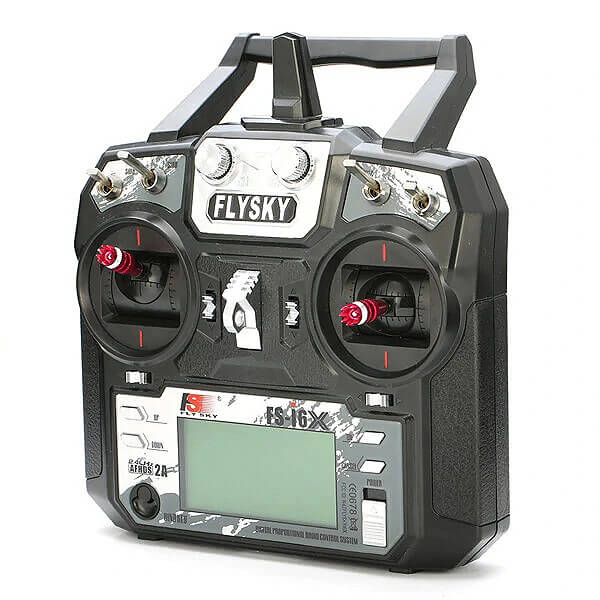 Flysky Fs-i6x 6ch 2.4ghz Radio System W/ia6b Receiver Mode 2