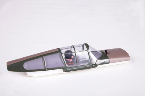 Fms 1m P40 Cockpit/canopy Assembly