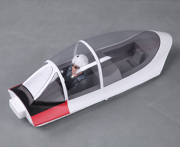 Fms 1400mm T28 Trojan V4 Cockpit (with Pilot)