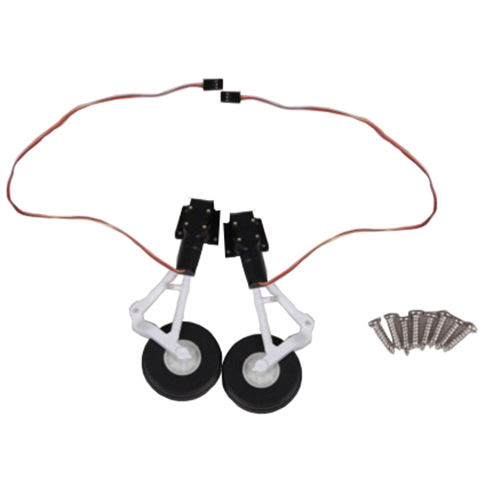 Fms 1100mm Pc-21 Main Landing Gear Set (complete Set)