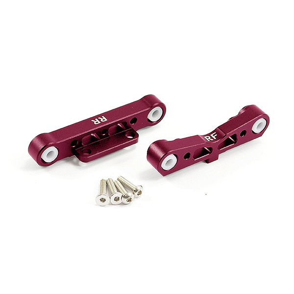Fastrax Arrma Rear Alu Lower Sus. Mounts-kra/out/sen/typ