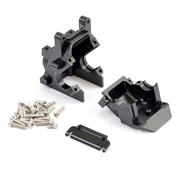 Fastrax Arrma Front/rear Gear Box Unit Kra/out/sen/typ/talv3