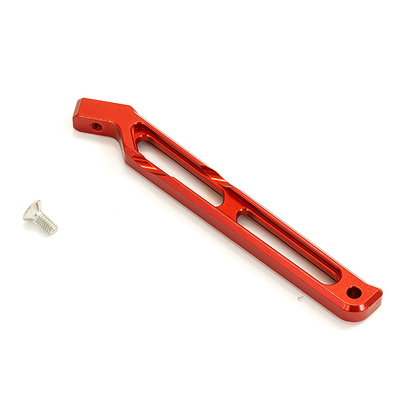 Fastrax Arrma Alu Rear Brace For 1/8 Kraton Exb 6s - Red