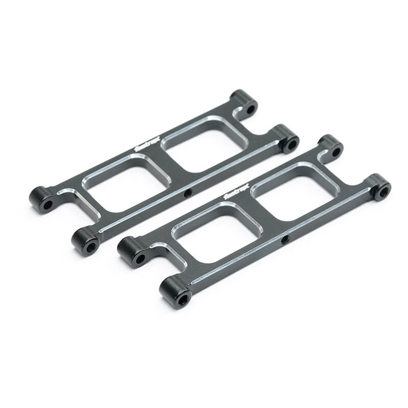 Fastrax Arrma Grom/granite Aluminium Rear Lower Arms (pr)-1