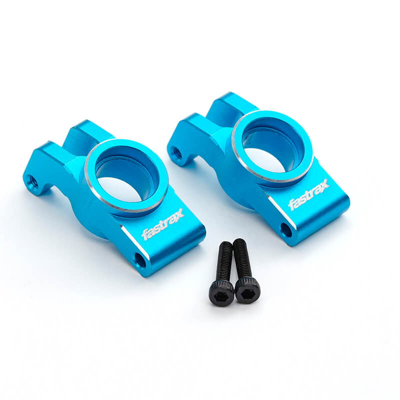 Fastrax Arrma Grom/granite Aluminium Rear Hub Carrier (pr)