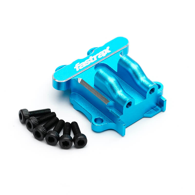 Fastrax Arrma Grom/granite Aluminium Front Gearbox Cover