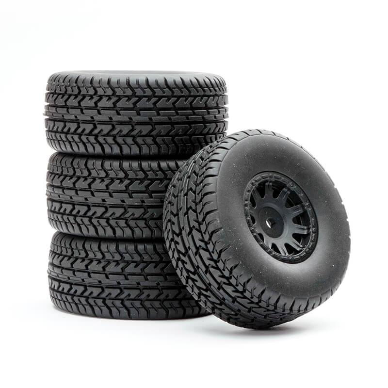 Fastrax Arrma Mojave Wheel/tyre 1/18 Set (4pc)