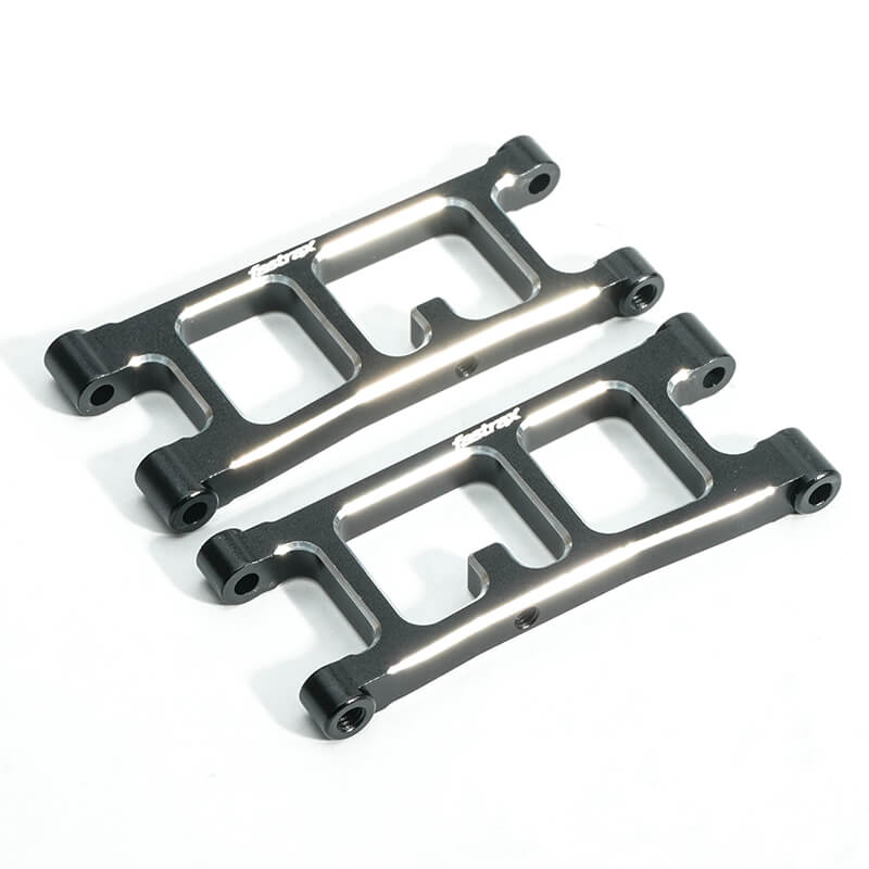 Fastrax Arrma Mojave Aluminium Rear Lower Arms (pr)-1