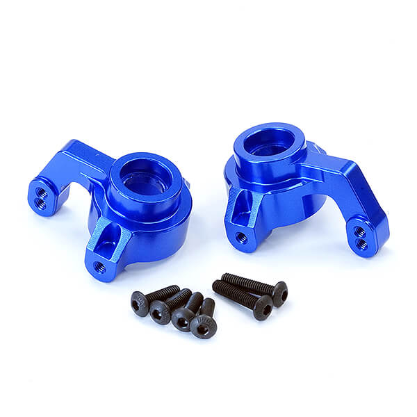 Fastrax Team Associated Rival Mt10 Aluminium Front Steering Blocks (l/r)