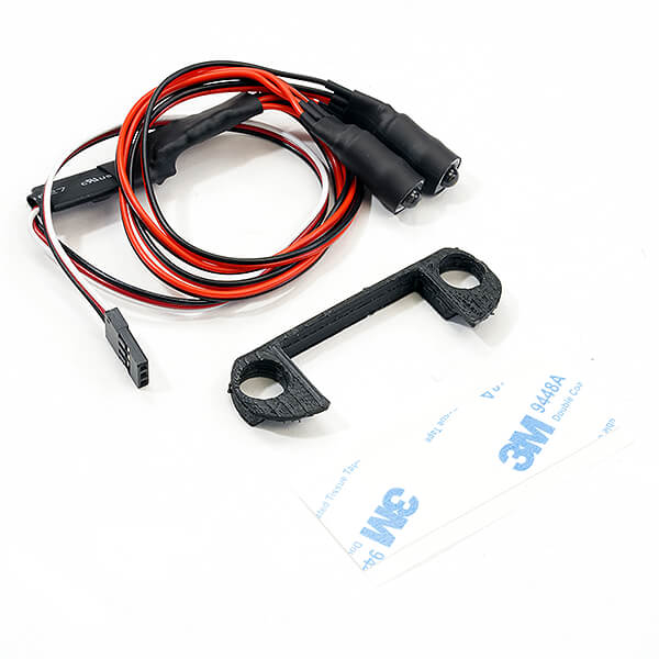 Fastrax Axial Scx24 Angel Eye Led Light For Jeep/jt Gladiator