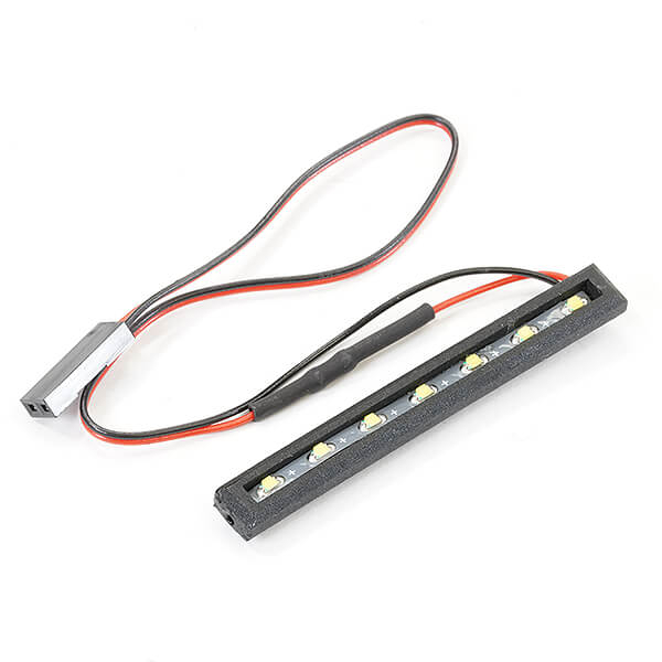 Fastrax Axial Scx24 Roof Light Bar For Jeep/jt Gladiator 62mm