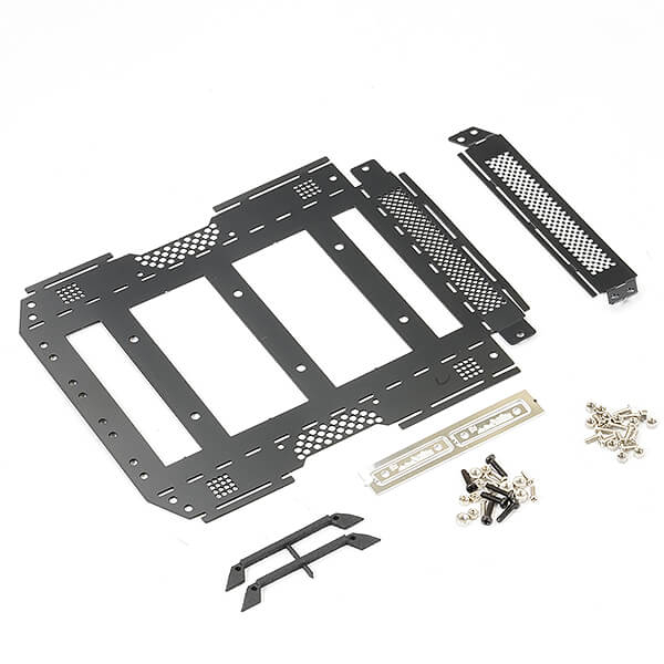 Fastrax Axial Scx24 Aluminium Roof Rack Carrier