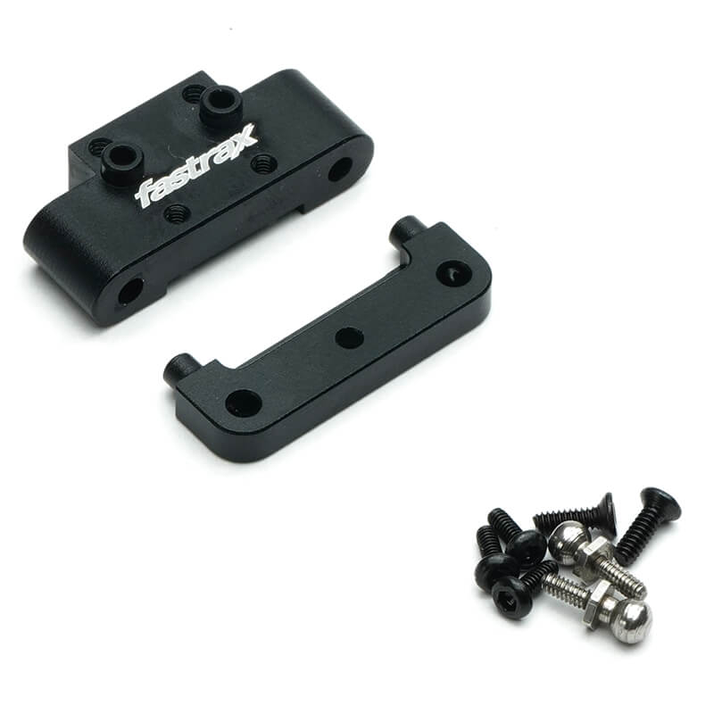 Fastrax Losi Micro-b Aluminium Front Arm Mount (2pc)