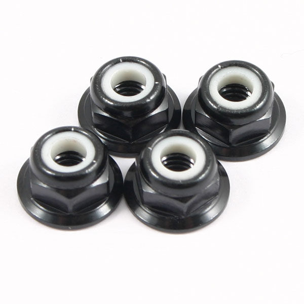 fastrax-m4-black-flanged-locknuts-4pcs