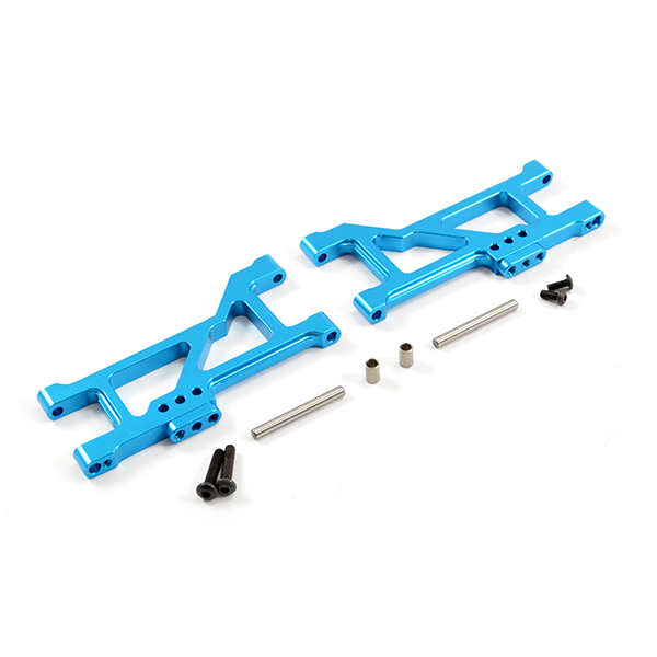 Fastrax Tamiya Tt02b Aluminium Rear Lower Sus.arms (pr)