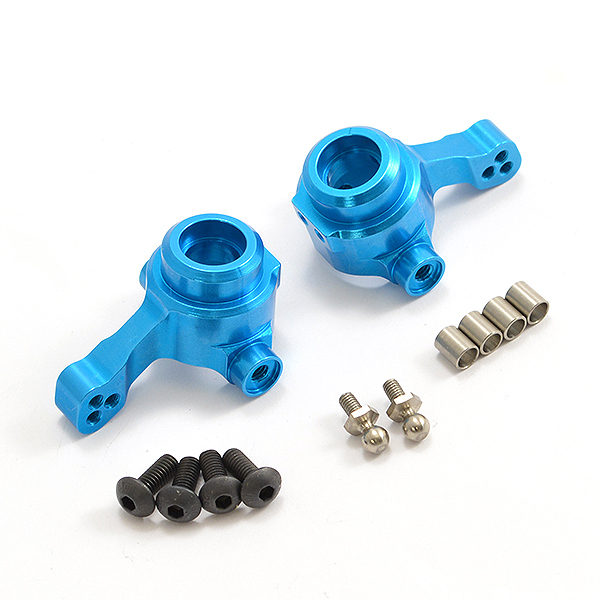 Fastrax Tamiya Tt02b Aluminium Front Steering Block (pr)