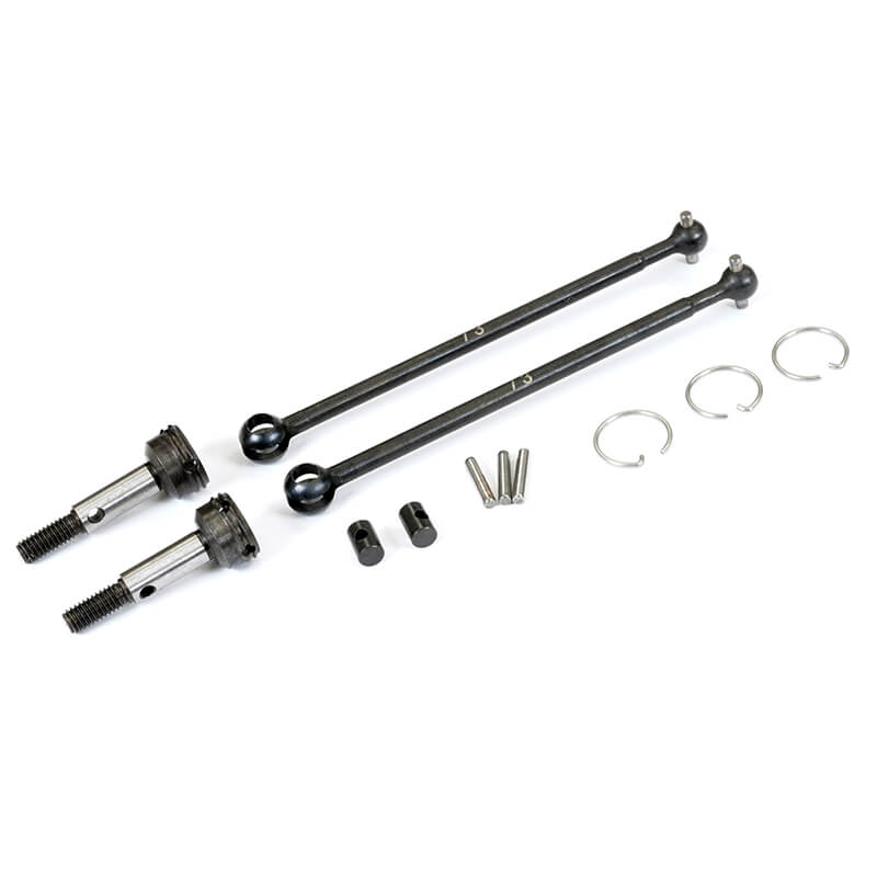 Fastrax Tamiya Td4 Cvd Driveshaft Set 73mm