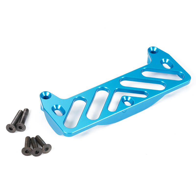 Fastrax Tamiya Cw-01 Aluminium Front Bumper Mount