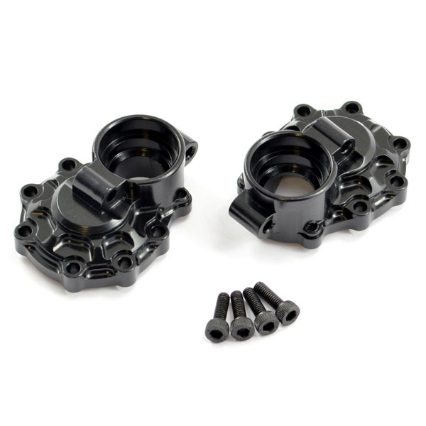 Fastrax Trx-4 Aluminium Rear Knuckle Portal Cover (2)