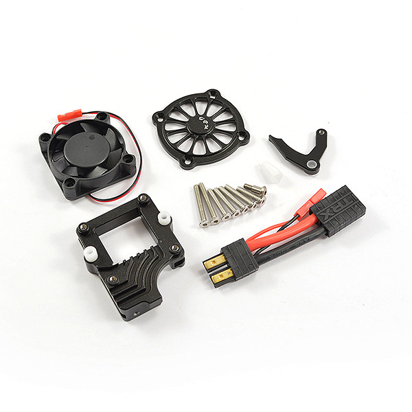 Fastrax Trx-4 Alloy Esc Cooling Fan W/switch
