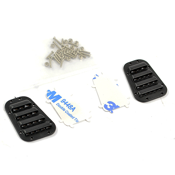 Fastrax Trx-4 Fender Vents (pr)