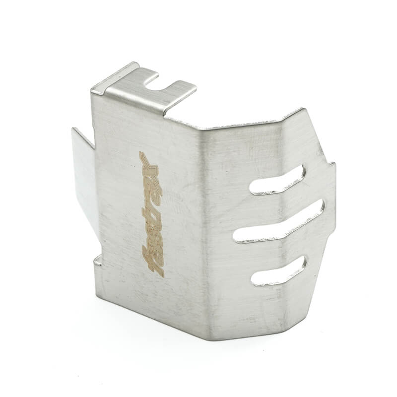 Fastrax Trx4 Stainless Steel Front/rear Diff Fender Armor