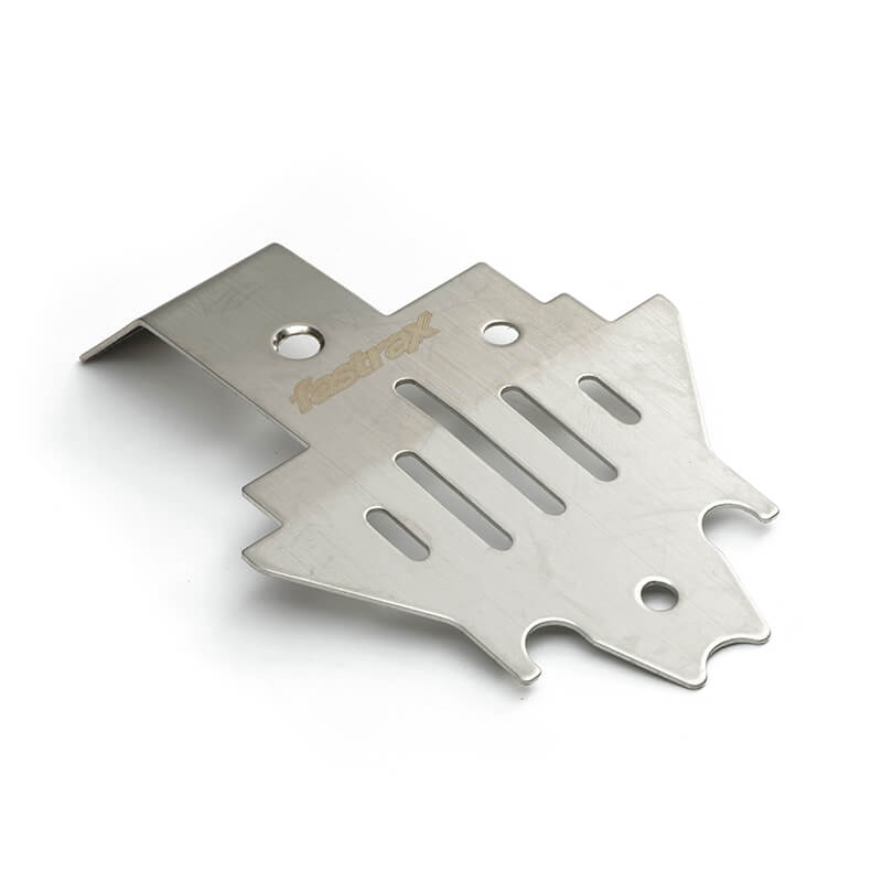Fastrax Trx4 Stainless Steel Centre Chassis Armor