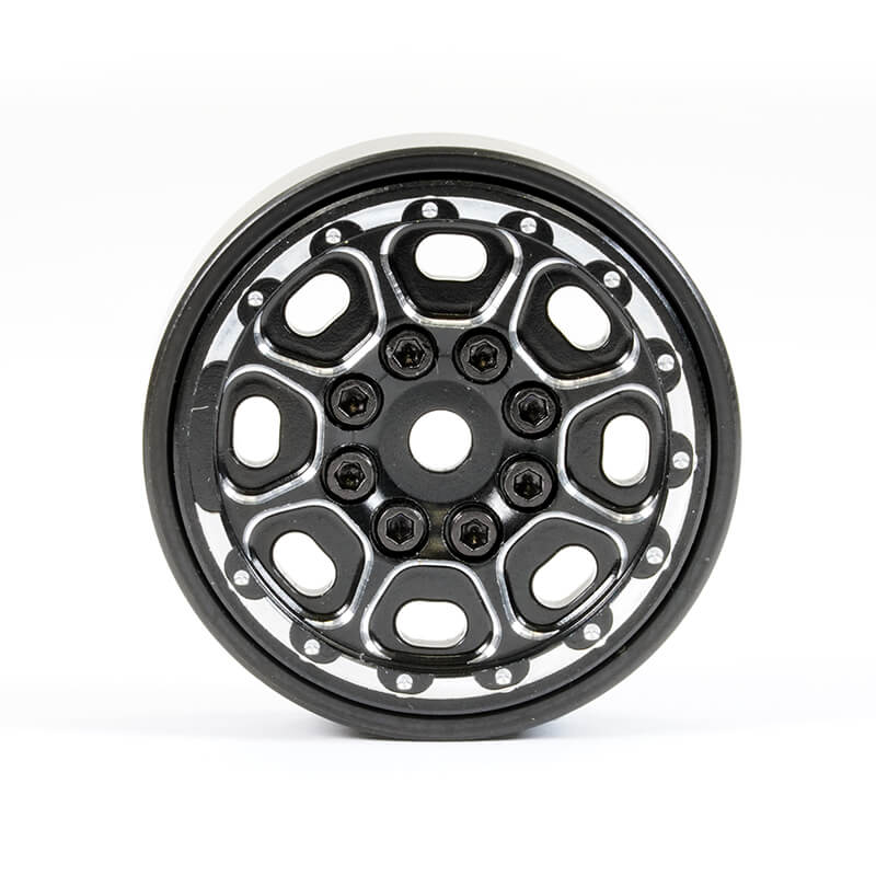 Fastrax Trx-4m Cnc Beadlock Wheels (4) - Black