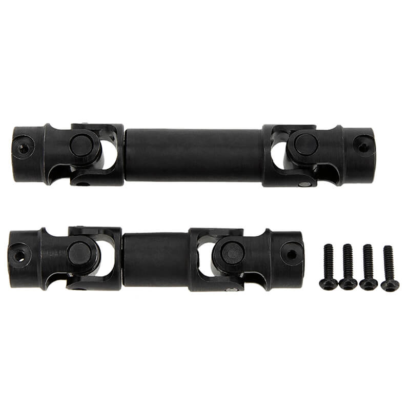 Fastrax Trx-4m Steel Centre Sliding Driveshafts (2pc)