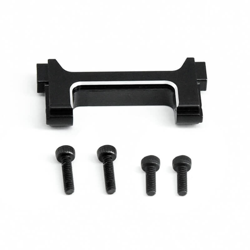 Fastrax Trx-4m Aluminium Rear Bumper Mount