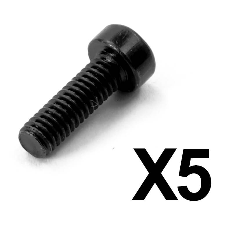 Ftx Cap Head 2.5x8mm Screws