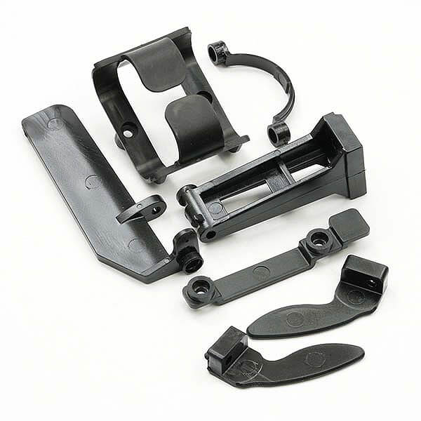 Ftx Vortex Parts Rudder,tabs Batt Tray,motor Holder