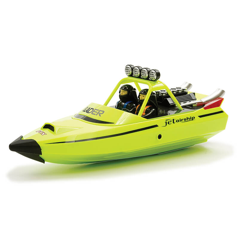 Ftx Glader Turbojet R/c Speed Boat 35cm - Green