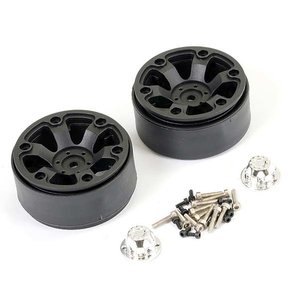 Ftx Outback 3 Beadlock Wheel (pr)