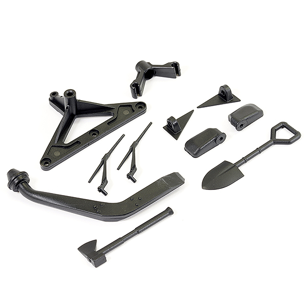 Ftx Outback 3 Paso Scale Body Accessories