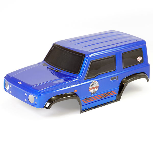 Ftx Outback 3 Paso Pvc Painted Body - Blue