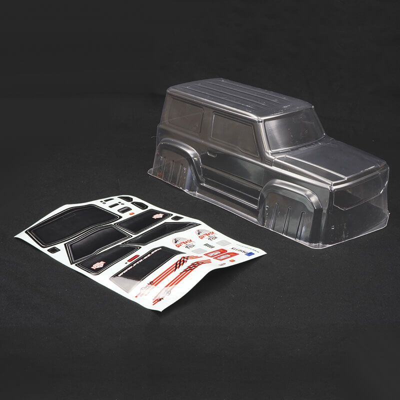 Ftx Outback 3 Paso Pc Painted Body - Clear