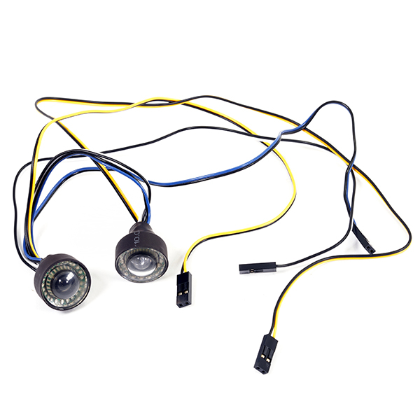 Ftx Outback 3 Paso Angel Eyes Led Lights (pr)